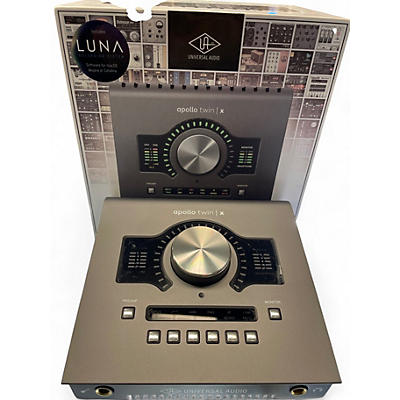 Used Universal Audio Apollo Twin X Duo Audio Interface