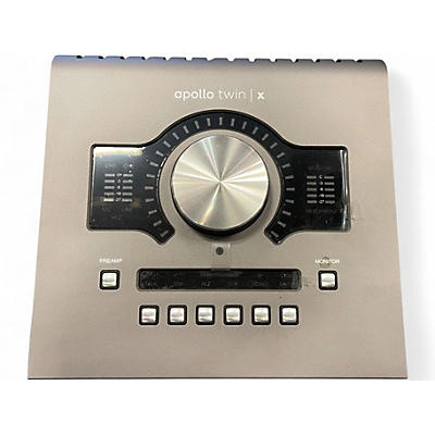 Used Universal Audio Apollo Twin X Duo Audio Interface
