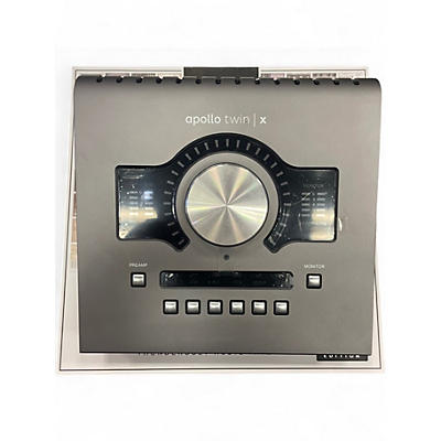 Used Universal Audio Apollo Twin X Duo Audio Interface