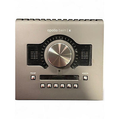 Used Universal Audio Apollo Twin X Duo Audio Interface