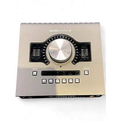 Used Universal Audio Apollo Twin X Duo Core Audio Interface
