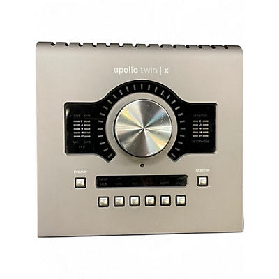 Used Universal Audio Apollo Twin X Duo Core Audio Interface