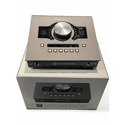 Used Universal Audio Apollo Twin X Duo Core Audio Interface