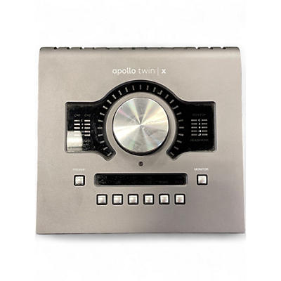 Used Universal Audio Apollo Twin X Duo Core Audio Interface