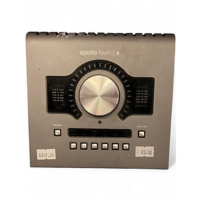Used Universal Audio Apollo Twin X Duo Core Audio Interface