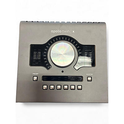 Used Universal Audio Apollo Twin X Duo Core Thunderbolt 3 Audio Interface