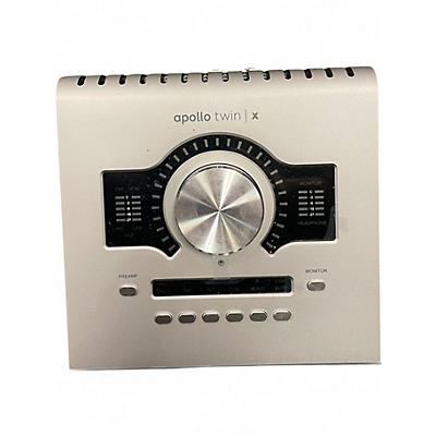 Used Universal Audio Apollo Twin X Duo G2 Audio Interface