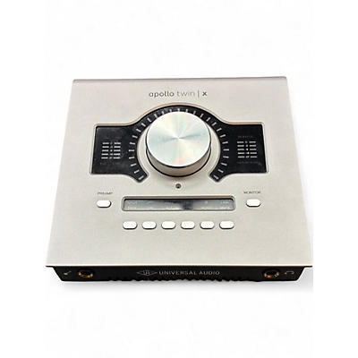Used Universal Audio Apollo Twin X Duo G2 Audio Interface