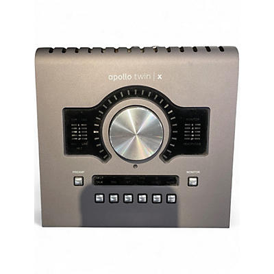Used Universal Audio Apollo Twin X Duo GEN 1 Audio Interface