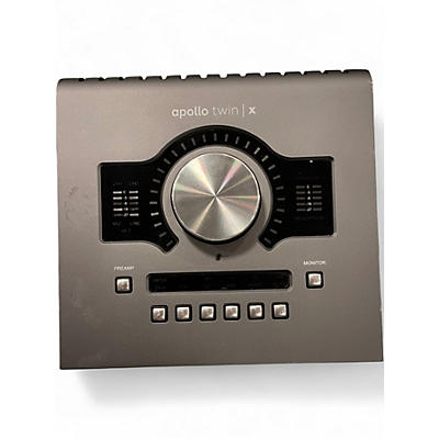 Used Universal Audio Apollo Twin X Duo Gen 1 Audio Interface