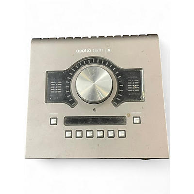 Used Universal Audio Apollo Twin X Duo Gen 1 Audio Interface