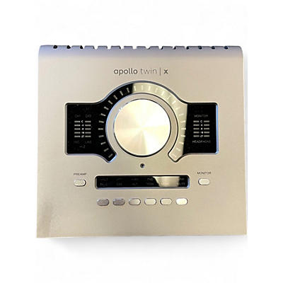 Used Universal Audio Apollo Twin X Duo Gen 2 Audio Interface