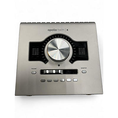 Used Universal Audio Apollo Twin X Duo Gen 2 Audio Interface