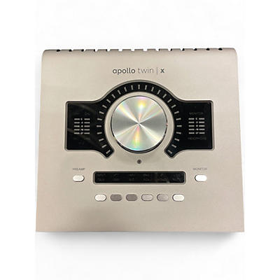 Used Universal Audio Apollo Twin X Duo Gen 2 Audio Interface