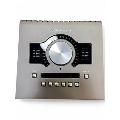 Used Universal Audio Apollo Twin X Duo Gen 2 Thunderbolt Audio Interface