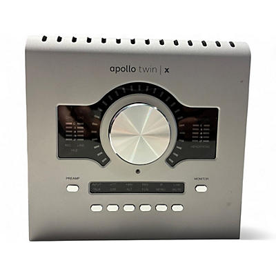 Used Universal Audio Apollo Twin X Duo Gen 2 Thunderbolt Audio Interface