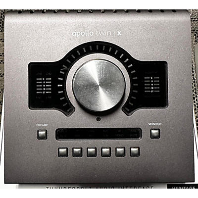 Universal Audio Used Universal Audio Apollo Twin X Duo Heritage Edition Audio Interface