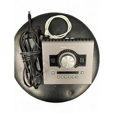 Used Universal Audio Apollo Twin X Duo Heritage Edition Audio Interface