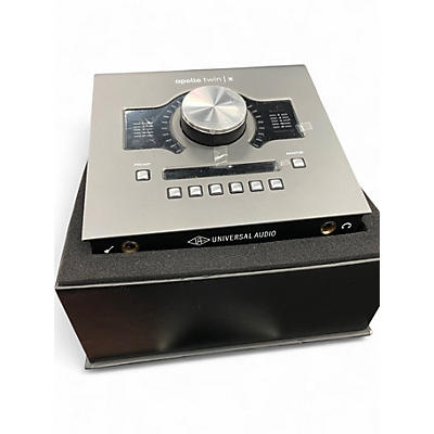 Used Universal Audio Apollo Twin X Duo Heritage Edition Audio Interface