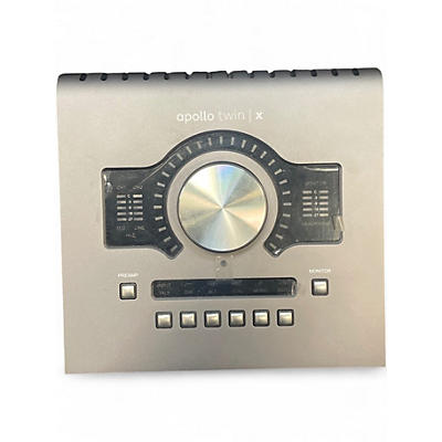 Used Universal Audio Apollo Twin X Duo Heritage Edition Audio Interface