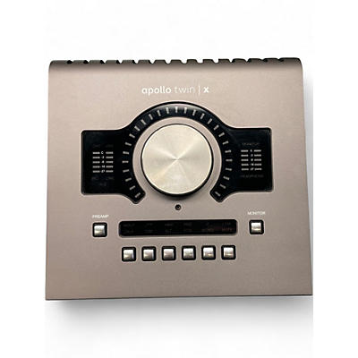 Used Universal Audio Apollo Twin X Duo Heritage Edition Windows  Audio Interface