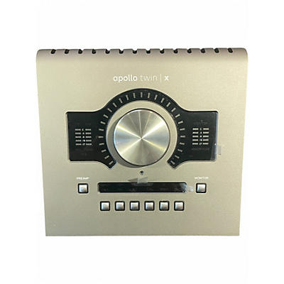 Used Universal Audio Apollo Twin X Duo Heritage Thunderbolt 3 Audio Interface