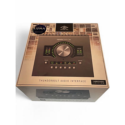 Used Universal Audio Apollo Twin X Duo Heritage Thunderbolt 3 Audio Interface