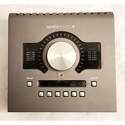 Universal Audio Used Universal Audio Apollo Twin X Duo Heritage Thunderbolt Audio Interface