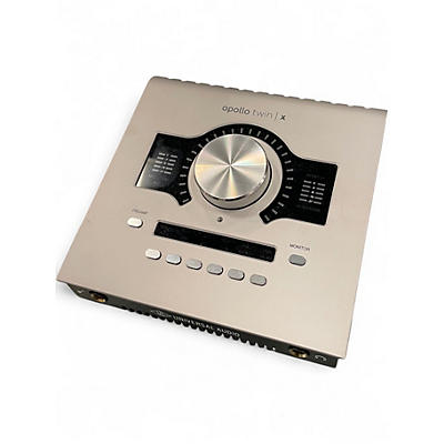 Used Universal Audio Apollo Twin X Duo MKII Audio Interface