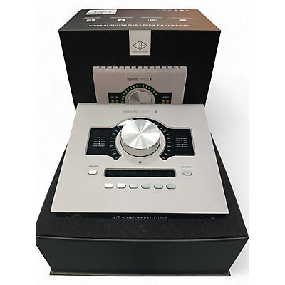 Used Universal Audio Apollo Twin X Duo MKII Audio Interface