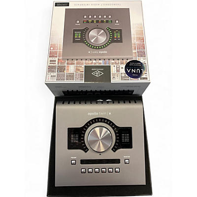 Used Universal Audio Apollo Twin X Duo Thunderbolt 3 Audio Interface