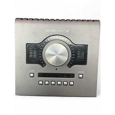 Used Universal Audio Apollo Twin X Duo Thunderbolt 3 Audio Interface