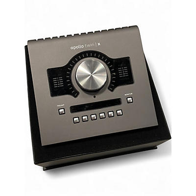 Used Universal Audio Apollo Twin X Duo USB 3 Audio Interface