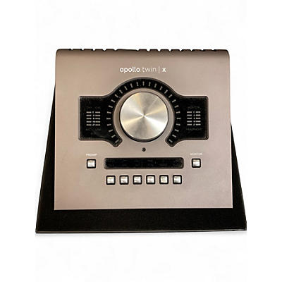 Used Universal Audio Apollo Twin X Duo USB Audio Interface
