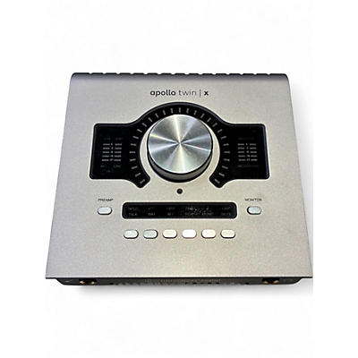 Used Universal Audio Apollo Twin X Duo gen 2 Audio Interface
