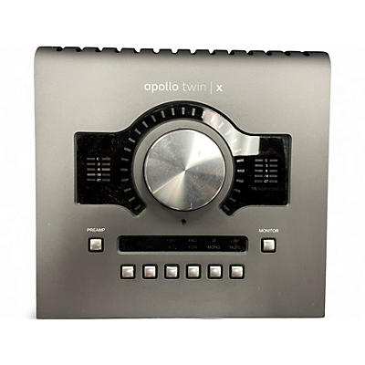 Used Universal Audio Apollo Twin X Duo thunderbolt Audio Interface