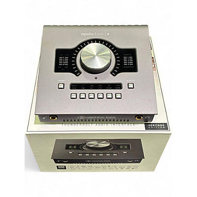 Used Universal Audio Apollo Twin X Heritage Audio Interface