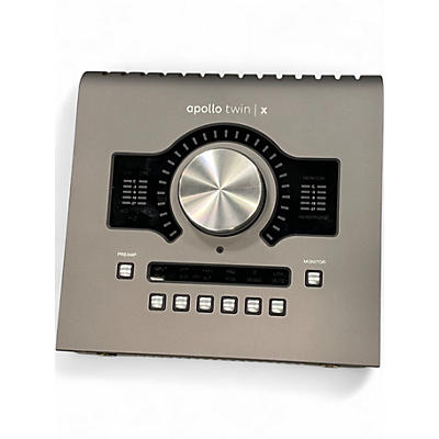 Used Universal Audio Apollo Twin X Heritage Audio Interface