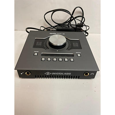 Universal Audio Used Universal Audio Apollo Twin X Heritage Duo Core Thunderbolt Audio Interface