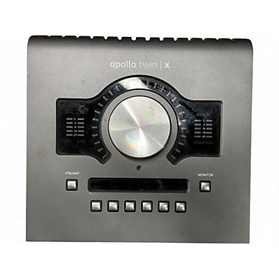 Used Universal Audio Apollo Twin X QUAD CORE Audio Interface