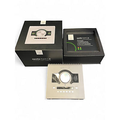 Used Universal Audio Apollo Twin X QUAD GEN 2 Audio Interface