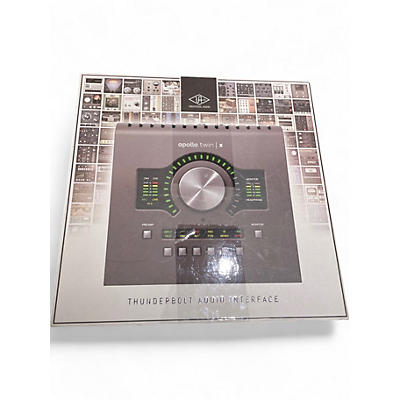 Used Universal Audio Apollo Twin X Quad   Audio Interface