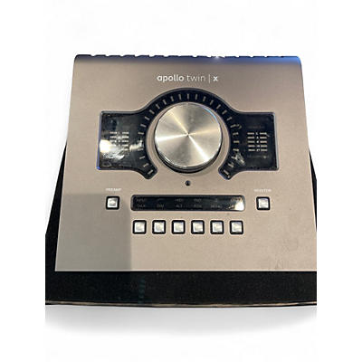 Used Universal Audio Apollo Twin X Quad   Audio Interface