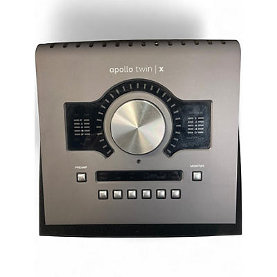 Used Universal Audio Apollo Twin X Quad  2 Audio Interface