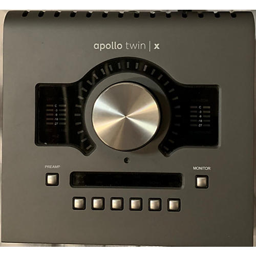 Universal Audio Used Universal Audio Apollo Twin X Quad 3 Audio Interface