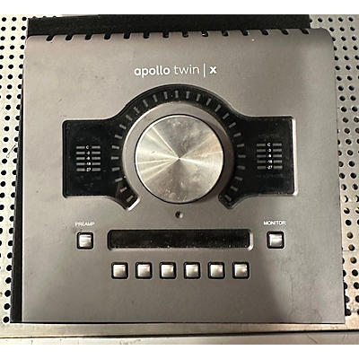 Universal Audio Used Universal Audio Apollo Twin X Quad 3 Audio Interface