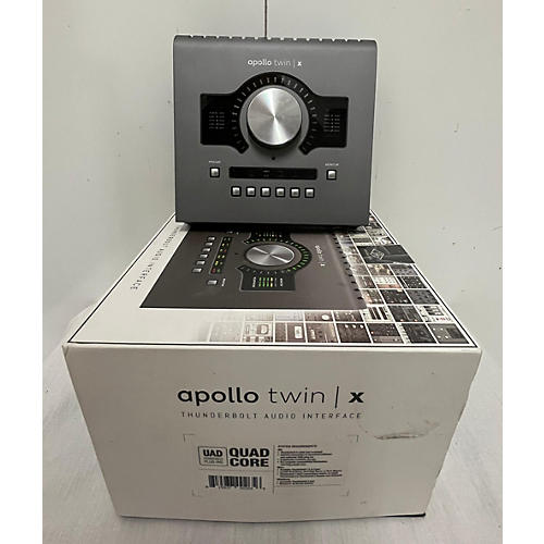 Universal Audio Used Universal Audio Apollo Twin X Quad 3 Audio Interface