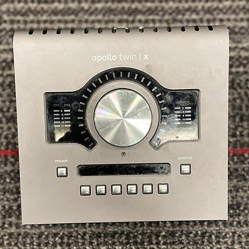 Universal Audio Used Universal Audio Apollo Twin X Quad 3 Audio Interface