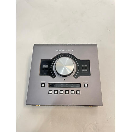 Universal Audio Used Universal Audio Apollo Twin X Quad 3 Audio Interface