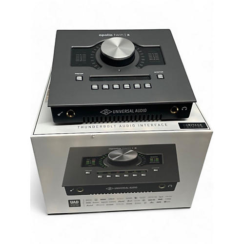 Universal Audio Used Universal Audio Apollo Twin X Quad  3 Audio Interface